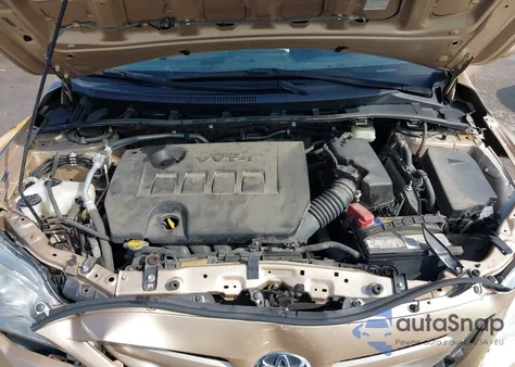 2011 Toyota Corolla Le from USA, damaged, VIN JTDBU4EE8B9123908